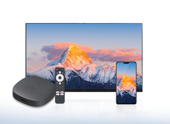 Flujo TV funcionando en múltiples dispositivos: celular, PC, tablet y Smart TV