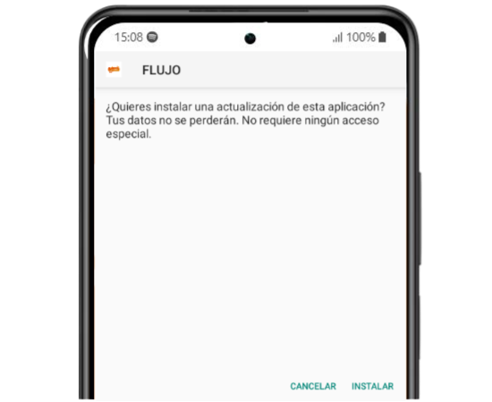 Instalar actualizaciones para aplicaciones
